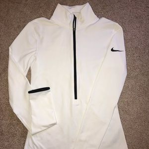 Nike Pro Long Sleeve Quarter Zip Top